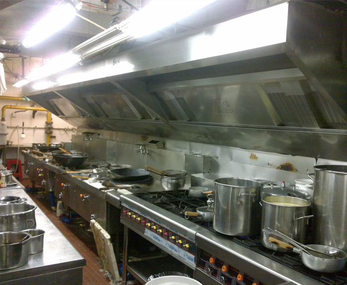 商用油烟机清洗维保